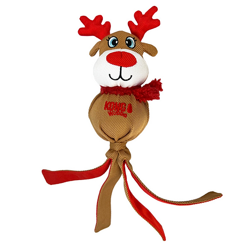 KONG - Holiday Wubba - Reindeer